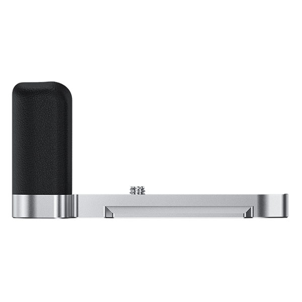 Camera handgrip for Fujifilm X-M5 in silver
