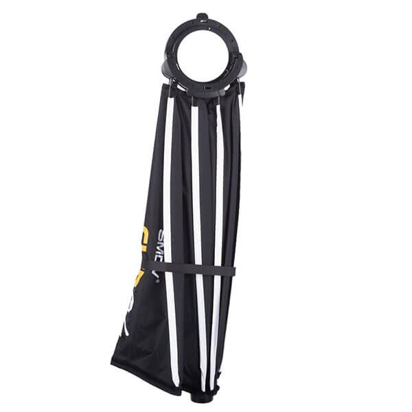 SMDV Softbox Flip 20 G for on-camera flash, octagonal, folded for transport