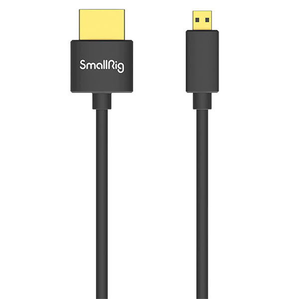 SmallRig Ultra Slim 4K HDMI Cable D to A 35cm 3042