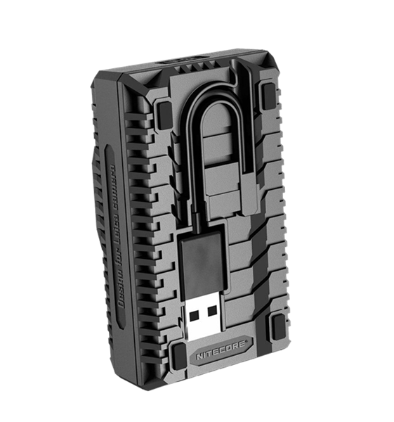NiteCore USB Ladegerät für Leica BP-SCL4 Akku