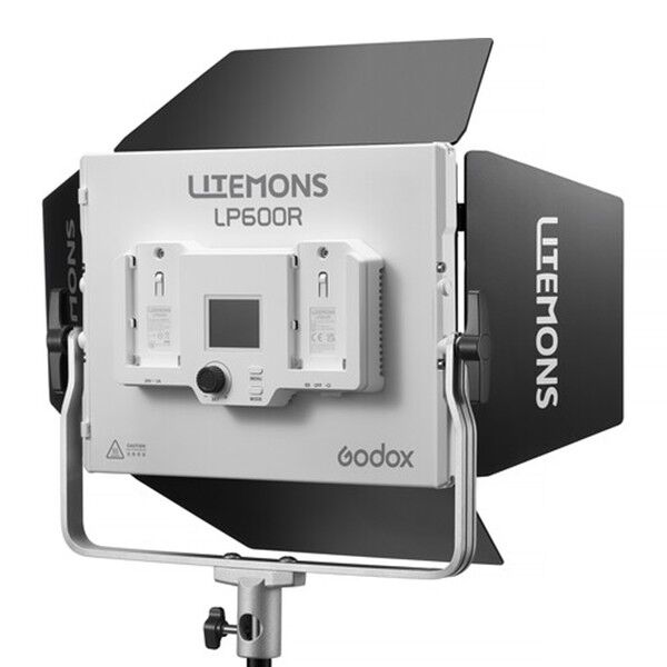 Godox LP600R RGB LED Leuchte Seitlich Hinten