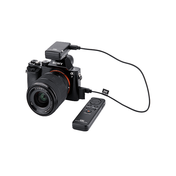 JJC SR-F2 Remote control for Sony Cameras Camcorders like RMT-VP1K or RM-VPR1 