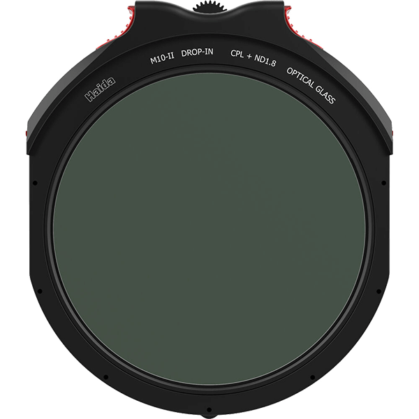 Haida M10-II Drop-in Nano-coating CPL + ND1.8 Filter