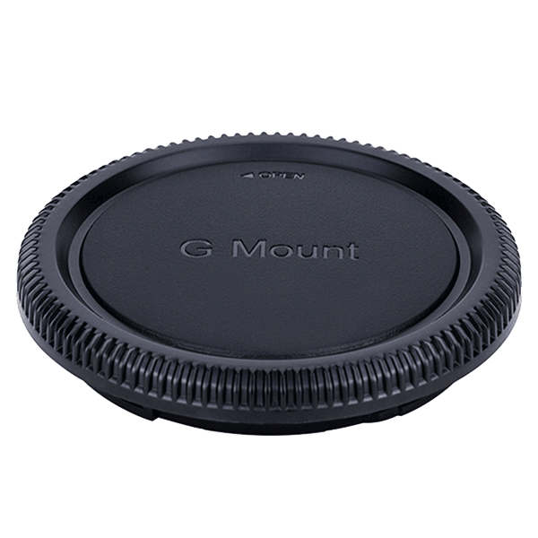 Gehäuse- und Objektivrückdeckel L-RFG Fujifilm G Mount von JJC