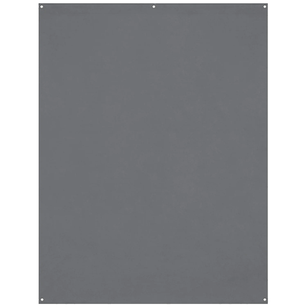 Westcott X-Drop Hintergrund Stoff grau 1.5x2.1m