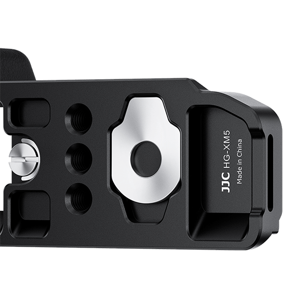 Kamera Handgriff zu Fujifilm X-M5 in schwarz