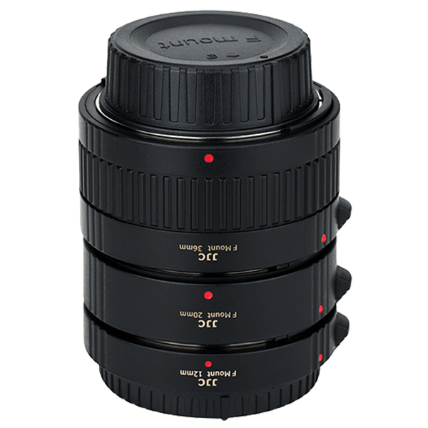 Automatic Extension Tube for Nikon F Mount from JJC