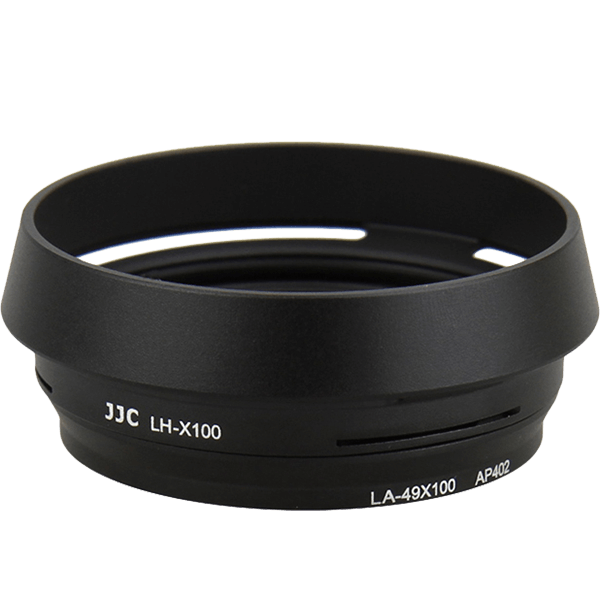 JJC lens hood LH-JX100 for FUJIFILM X100/X100S black