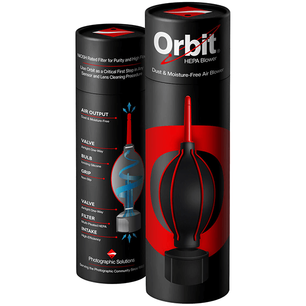 Photographic Solutions Purified Hepa Filtered Rocket Style Blower