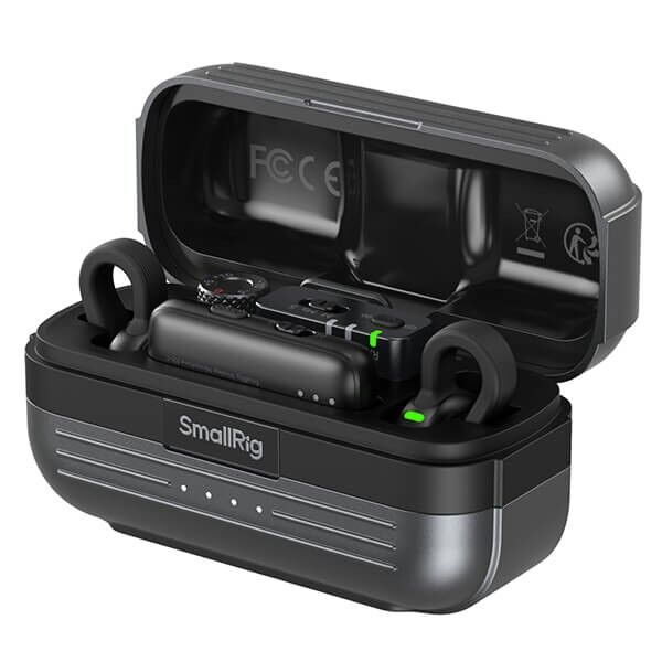 SmallRig S70-A Funkmikrofon Set 2 Sender zu Handy und Kamera SmallRig S70-A Funkmikrofon Set 2 Sender zu Handy und Kamera