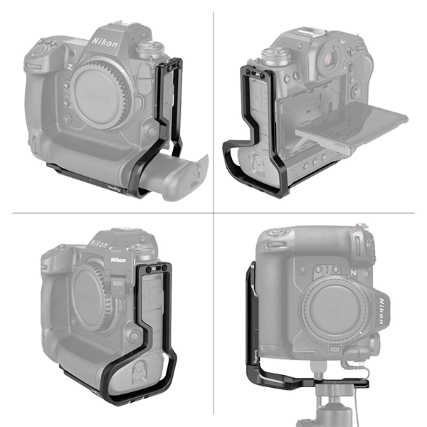 L-Winkel passend zu Nikon Z9 3714 Detail