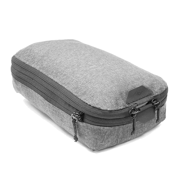 Front view of the Peak Design Packing Cube Small