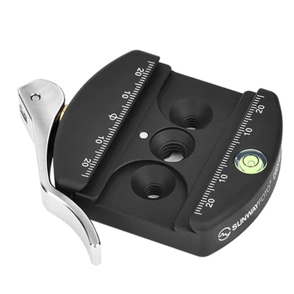 Arca universal quick release plate DRX-60 from Sunwayfoto
