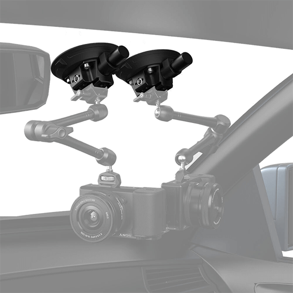 SmallRig 4122B Suction Cup Camera Mount