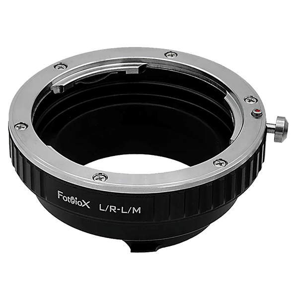 Objektivadapter Leica R zu Leica M mit 6-Bit M-Coding Objektivseitig