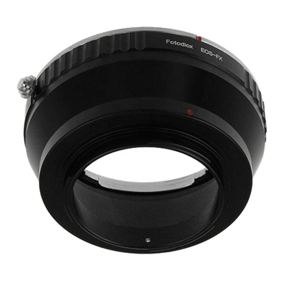 Objektivadapter Canon EF / EF-S auf Fuji X-Mount von Fotodiox