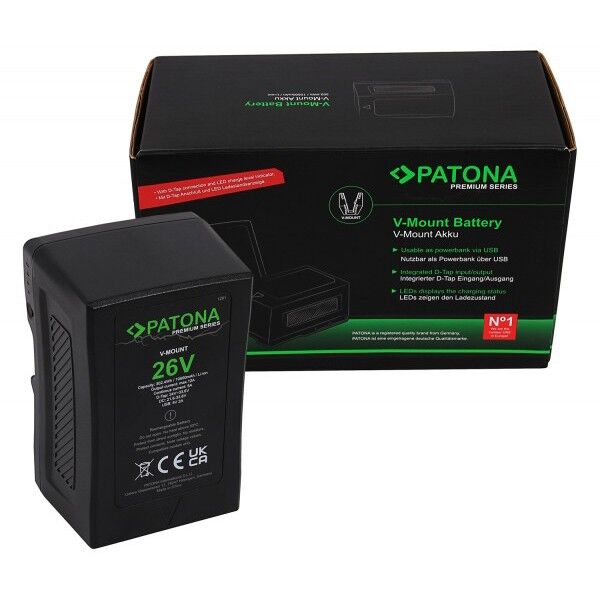 Patona Premium V-Mount Battery 26V 302Wh