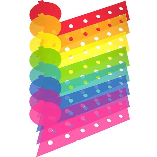 Kreatives Farbgel-Set zu Godox AD400Pro Kreatives Farbgel-Set zu Godox AD400Pro