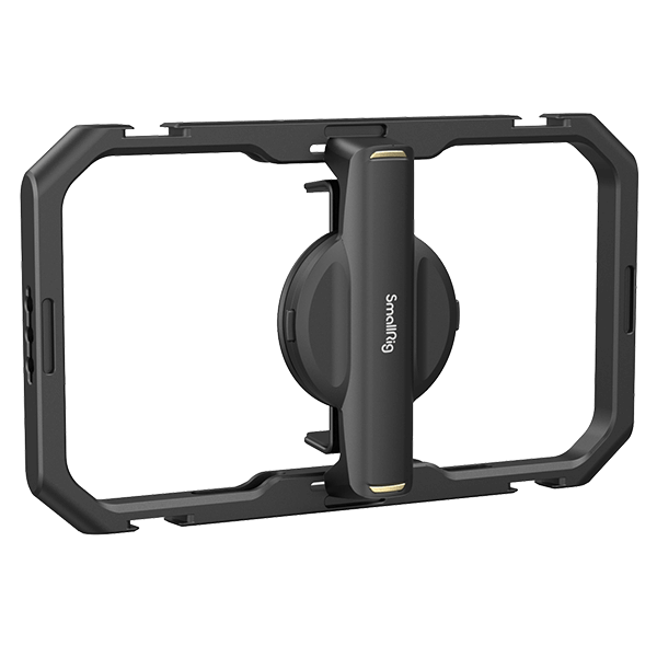 Universal smartphone holder with quick-release fastener from Smallrig MC4