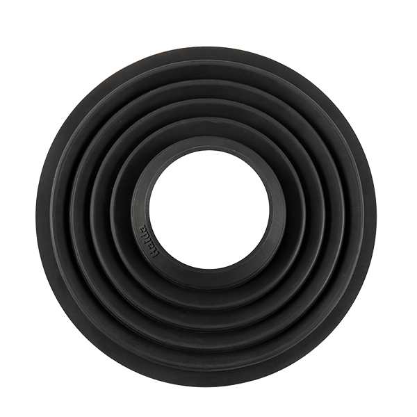 Haida Universelle, entspiegelte, faltbare Silikon-Streulichtblende 70-90mm