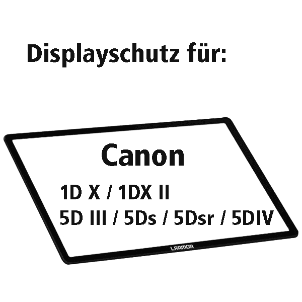 Screen protector for Canon 1D X 1DX II 5D III 5Ds 5Dsr 5DIV