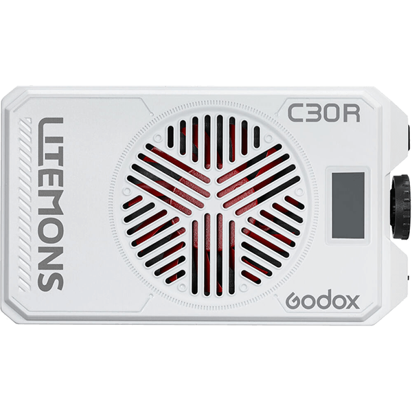 Godox C30R Mobiles Videolicht RGB Rückseite Godox C30R Mobiles Videolicht RGB Rückseite