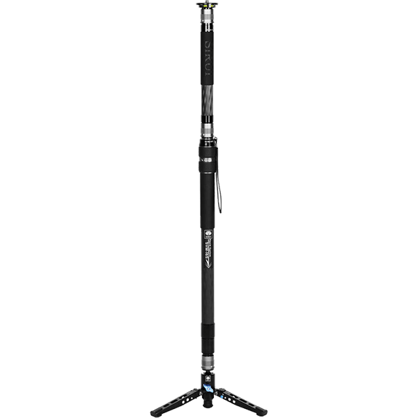 Sirui SVM-165 3-Section Carbon Fiber Monopod open
