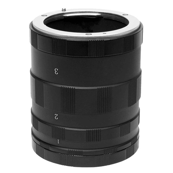 Makro-Zwischenringe für Pentax K-Bajonett stehend