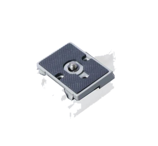 Schnellwechselplatte wie Manfrotto MN 200PL Rechteckig von oben