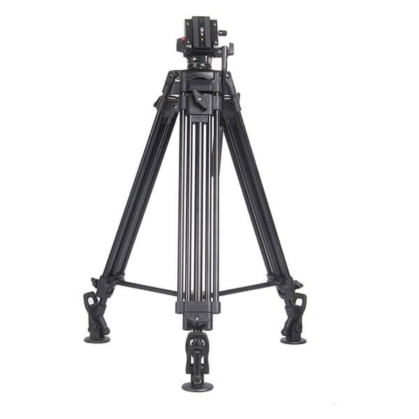 Patona video tripod with tilt head, full view front