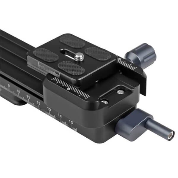 Makroschlitten für Makrofotografie mit Arca-Swiss Klemmung