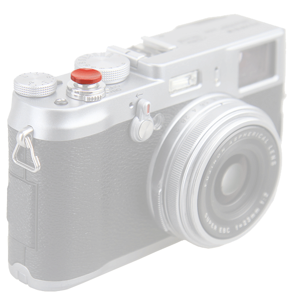 Soft Release Button Red SRB-C11R from JJC