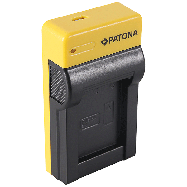 Slim Micro-USB Charger for Sony NP-BX1 by Patona