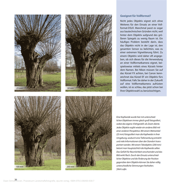 Landschaftsfotografie Praxisbuch D. Schoonhoven