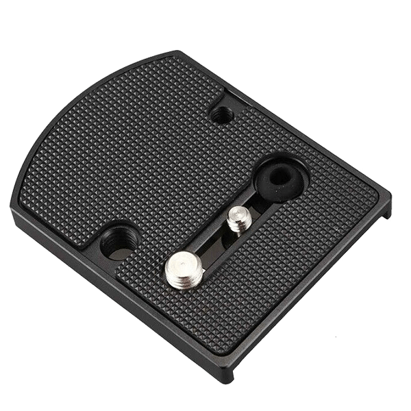 Schnellwechselplatte wie Manfrotto 410PL zu 405 und 410 Getriebeneiger