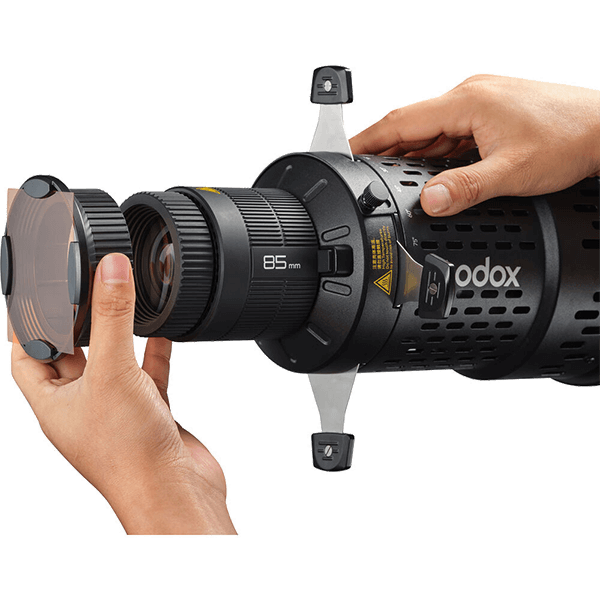 Godox BFP Blitzprojektionsvorsatz mit Bowens Anschluss