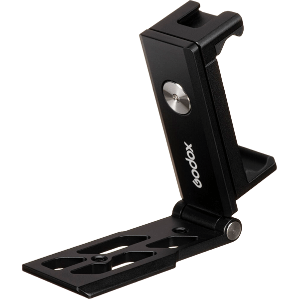 Godox MTH04 zusammenklappbarer Smartphone-Halter aus Metall hinten