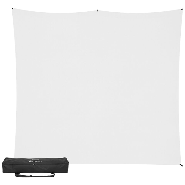 Westcott X-Drop Pro Background System in White