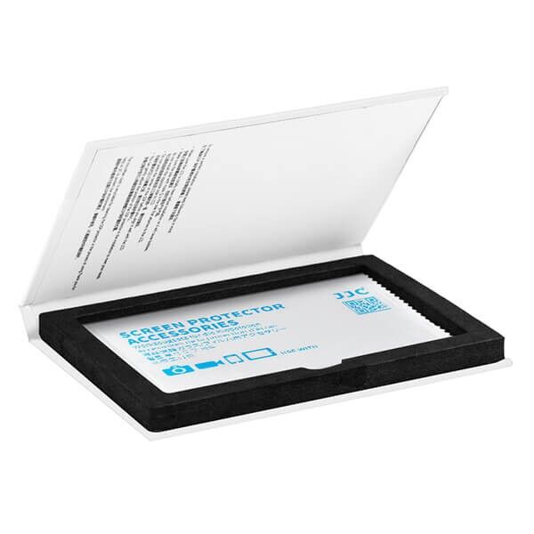 Fujifilm X-HF1 screen protector front view