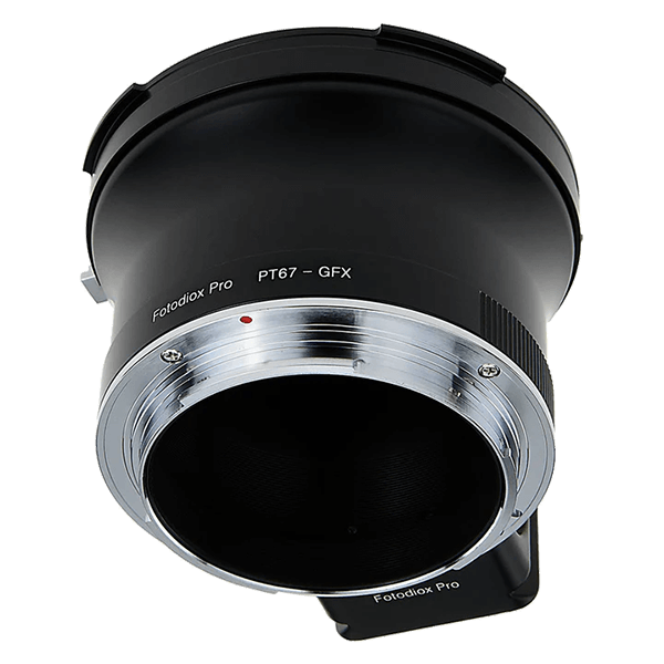 Objektivadapter Pentax PK67 an Fujifilm GFX Kameras von Fotodiox
