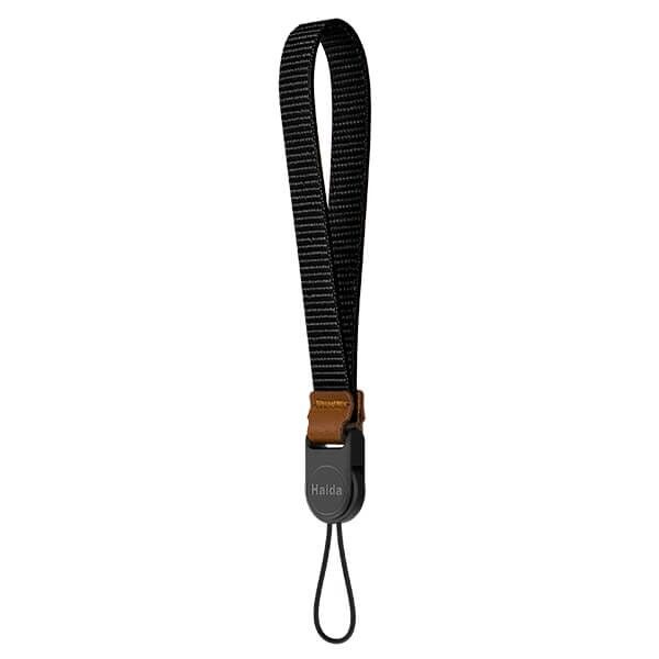 Haida Handschlaufe Kamera Nylon schwarz Haida Handschlaufe Kamera Nylon schwarz