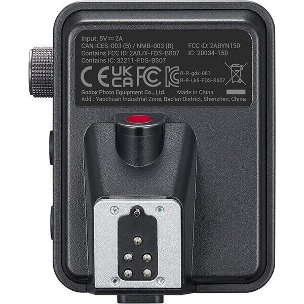 Godox X3Pro Funkausloeser Canon Blitzfuss