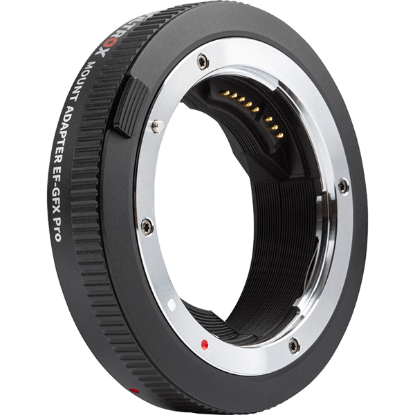Viltrox EF-GFX-Pro autofocus lens adapter