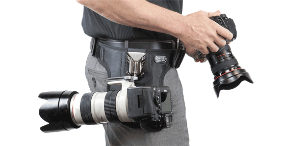 Kameratragesystem V2 Dual SpiderPro