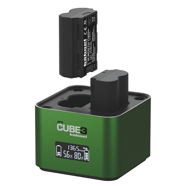 Hähnel ProCube3 camera battery charger for Fujifilm
