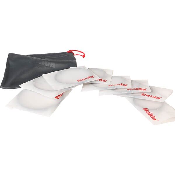Haida Step Up Ring Set 8-teilig mit acht Adapterringen aus Metall verpackt