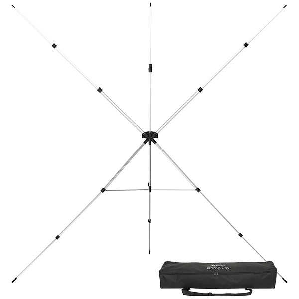 Westcott X-Drop Pro Background System without fabric