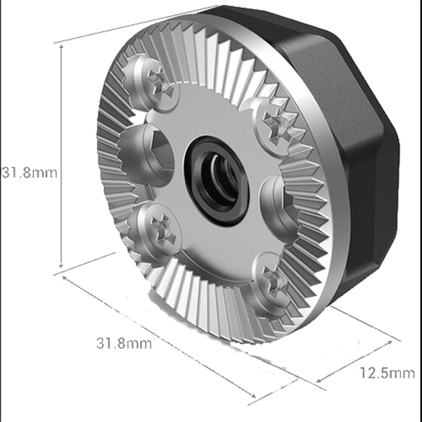 SmallRig Arri Standard-Rosettenhalterung mit M6 Gewinde SAP2804