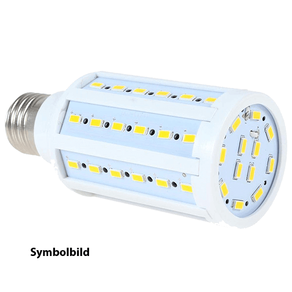 Fotografie LED E27 mit 40W und 5500K