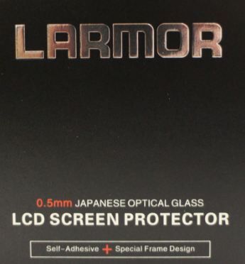 GGS Larmor Displayprotection for Sony A6600, A6400 